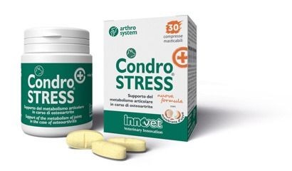 Condrostress + compresse cani