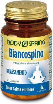 Bodyspring biancospino 50 capsule