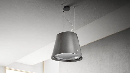 Cappa ad Isola Juno Urban Ghisa da 50cm Elica PRF0147728B