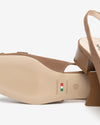 Nero Giardini slingback donna in velour col. mou E615501D442