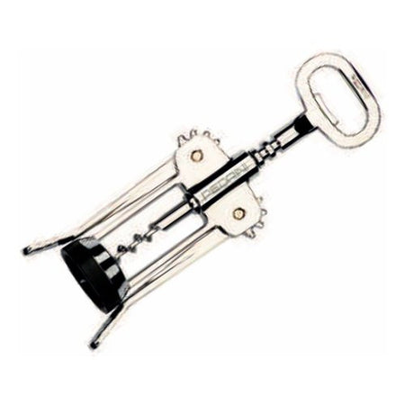 Cavatappi Pedrini 0080C LILLO Doppia leva con levacapsule Cromo