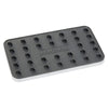 Tappetino gomma ferro stiro Leifheit 72691 Siicone Grigio
