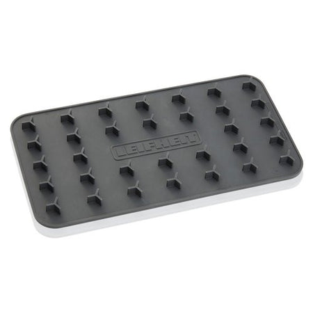 Tappetino gomma ferro stiro Leifheit 72691 Siicone Grigio