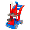Carrello pulizia giocattolo Grandi Giochi IAM01000 VILEDA Rosso e Blu