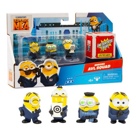 Set personaggi CATTIVISSIMO ME 4 Giochi Preziosi MN401000 Assortito