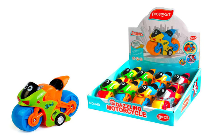 Moto Cartoon Expo 8 pz