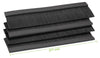 Quattro Spazzole Ingresso Cavi per Armadio Rack 271 mm