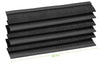 Sei Spazzole Ingresso Cavi per Armadio Rack 380 mm