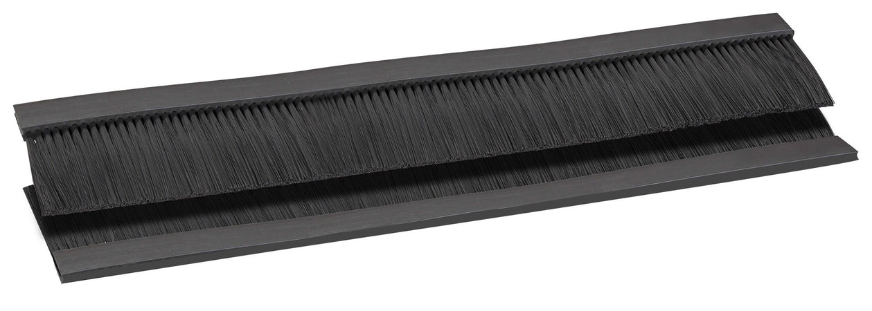 Due Spazzole Ingresso Cavi per Armadio Rack 380 mm