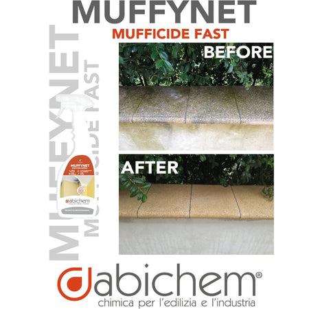 Muffynet – Rimuovi muffa pronto uso 750ml