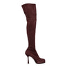 Casadei Stivali Bordeaux da donna