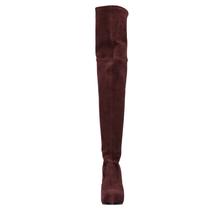 Casadei Stivali Bordeaux da donna