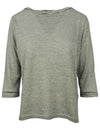 Aragona T-shirt e Polo Militare/bianco da donna