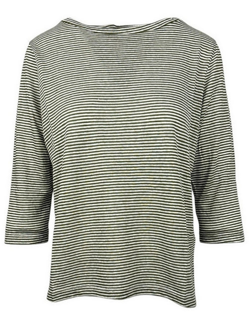 Aragona T-shirt e Polo Militare/bianco da donna