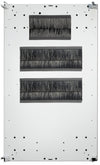 Spazzole Ingresso Cavi per Armadio Rack Due da 265 mm e Quattro da 380 mm
