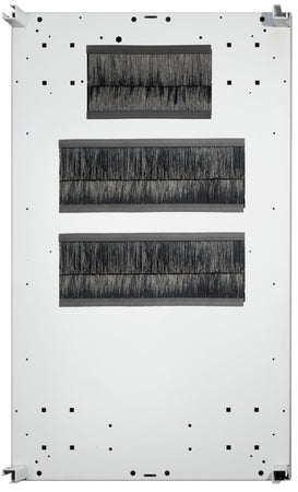Spazzole Ingresso Cavi per Armadio Rack Due da 265 mm e Quattro da 380 mm
