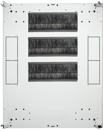 Quattro Spazzole Ingresso Cavi per Armadio Rack 562 mm