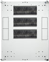 Quattro Spazzole Ingresso Cavi per Armadio Rack 271 mm