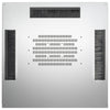 Tre Spazzole Ingresso Cavi per Armadio Rack 380 mm