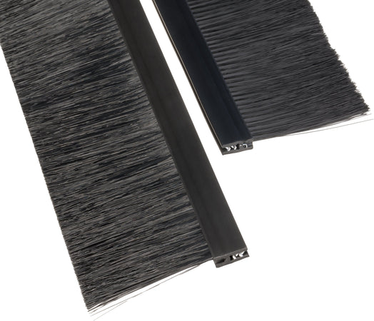 Due Spazzole Ingresso Cavi per Armadio Rack 380 mm