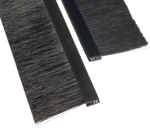 Tre Spazzole Ingresso Cavi per Armadio Rack 380 mm