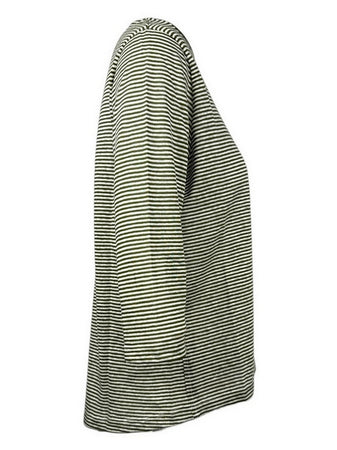 Aragona T-shirt e Polo Militare/bianco da donna