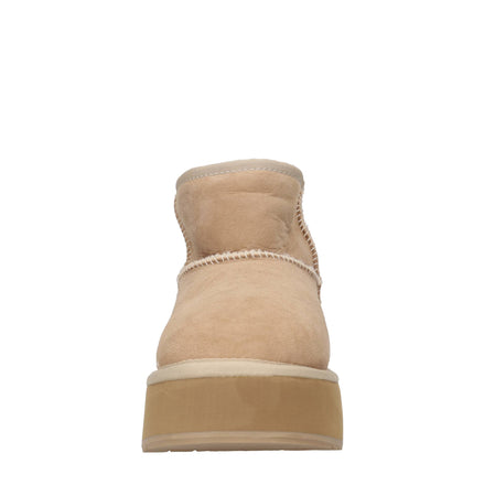 HOOR Stivali Beige da donna