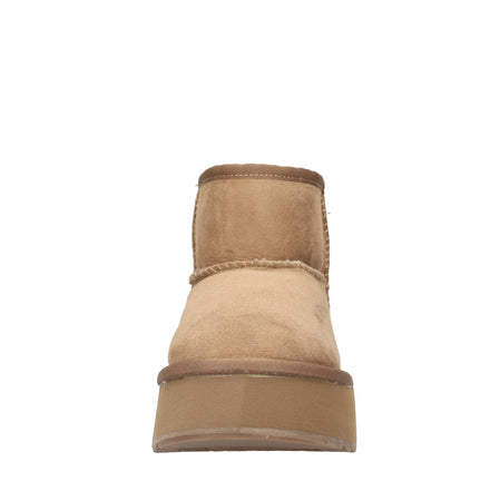 HOOR Stivali Marrone da donna