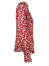 Caliban Camicie Rosso da donna