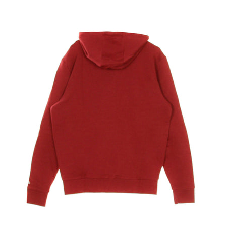 NEW ERA Felpa Cappuccio Uomo Mlb Seasonal Team Logo Hoody Losdod Cardinal/white da uomo