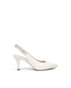Nero Giardini slingback napa bianco E618341DE707