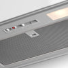 Cappa ad incasso Faber INKA SMART C/33 LG A52 50cm grigio 305.0602.040
