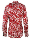 Caliban Camicie Rosso da donna