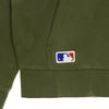 NEW ERA Felpa Cappuccio Uomo Mlb Seasonal Team Logo Hoody Losdod New Olive/white da uomo
