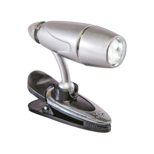 POLY POOL Luce lettura Argento PP0781