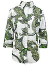 Camicetta Snob Camicie Bianco/militare da donna
