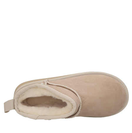 HOOR Stivali Beige da donna