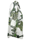 Camicetta Snob Camicie Bianco/militare da donna
