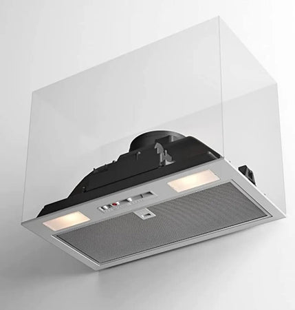 Cappa ad incasso Faber INKA SMART C/33 LG A52 50cm grigio 305.0602.040