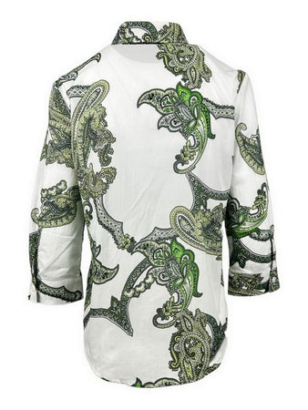 Camicetta Snob Camicie Bianco/militare da donna