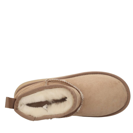 HOOR Stivali Marrone da donna
