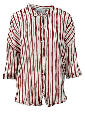 WHYCI Camicie Rosso da donna