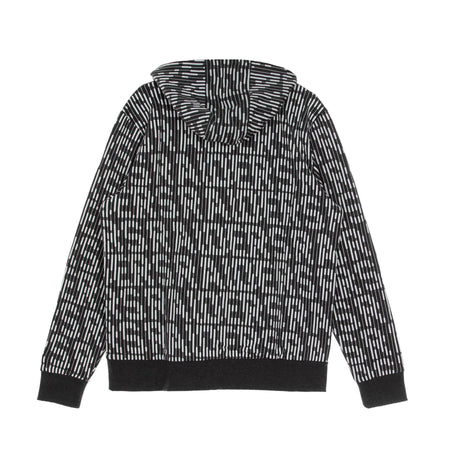 NEW ERA Felpa Cappuccio Uomo Nfl All Over Print Hoody Oakrai Original Team Colors da uomo