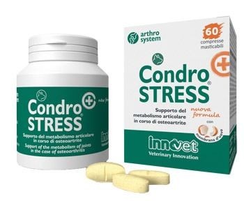 Condrostress + compresse cani