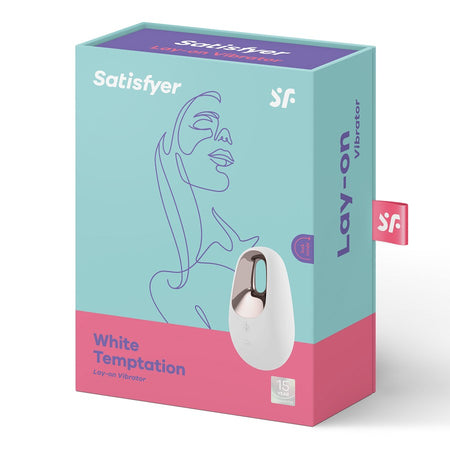 Satisfyer White Temptation Vibratore clitoride ricaricabile