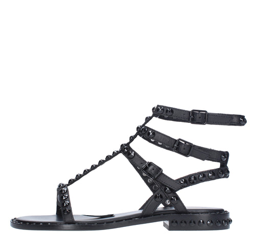 ASH Sandali Nero da donna