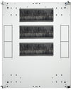 Quattro Spazzole Ingresso Cavi per Armadio Rack 562 mm