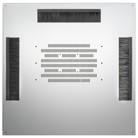 Tre Spazzole Ingresso Cavi per Armadio Rack 380 mm