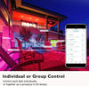 Luci Natalizie A Strisce Led App 10mt Usb Bluetooth Decorative Per Albero Natale