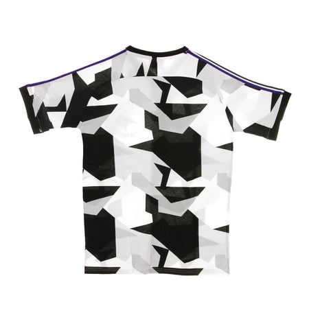 NEW ERA Casacca Uomo Nfl Vikings All Over Print Oversized Tee Minvik Black/white da uomo